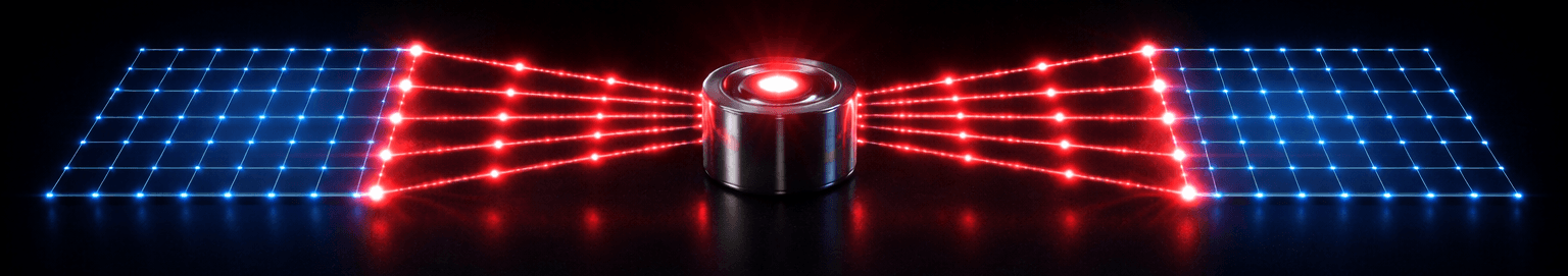 A single QLuster photon source distributing photons across many quantum applications